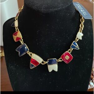 Trifari Nautical Themed Necklace